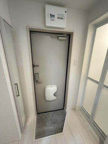 カーサソラーナの玄関