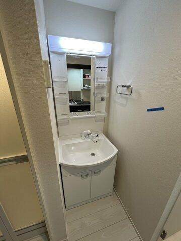 カーサソラーナの洗面所