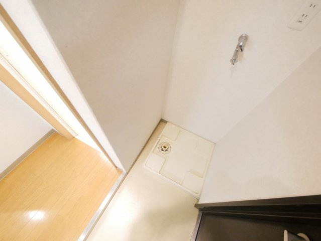 フクダ不動産新大宮マンションの設備|洗濯機置き場です