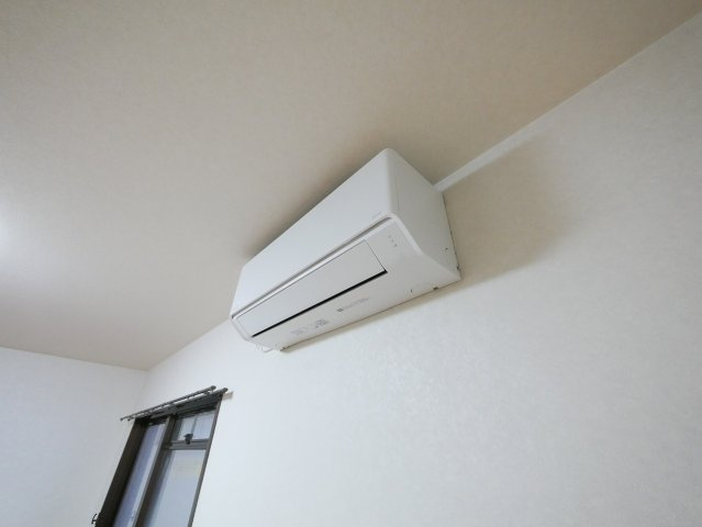 フクダ不動産新大宮マンションの設備|エアコンも付いてます