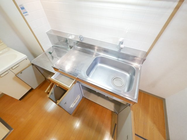 フクダ不動産新大宮マンションのキッチン|お料理しやすいキッチンです