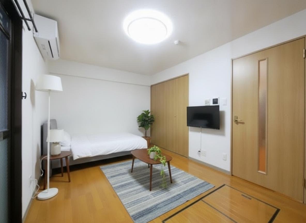 フクダ不動産新大宮マンションの居間・リビング|CGで家具等を配置したもので家具等は含まれません