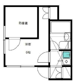 ベルローズの間取り