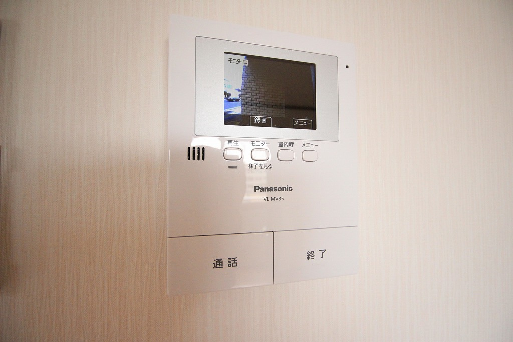 エクラス松陰のセキュリティ|※お部屋により仕様が異なる場合があります。