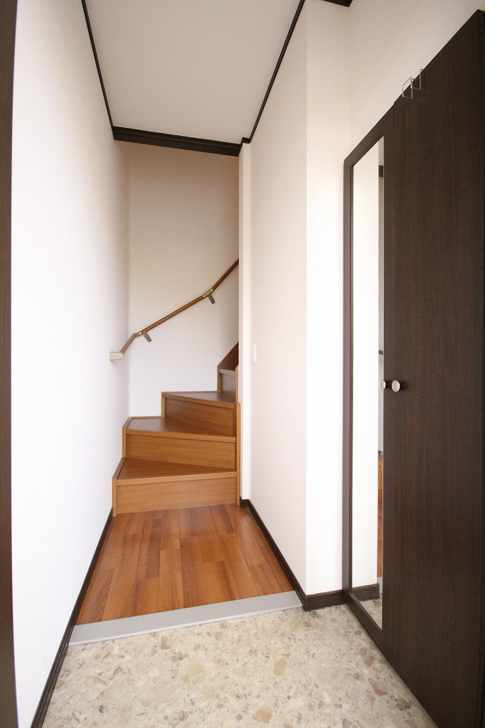 エクラス松陰の玄関|※お部屋により仕様が異なる場合があります。