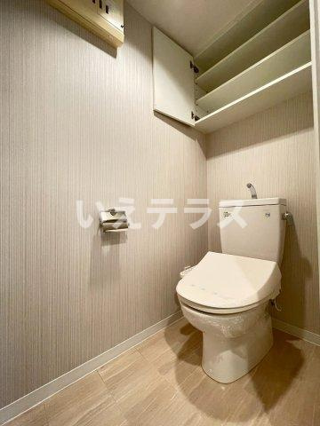 ドルフブランシュ・ブルーのトイレ|トイレもきれいです