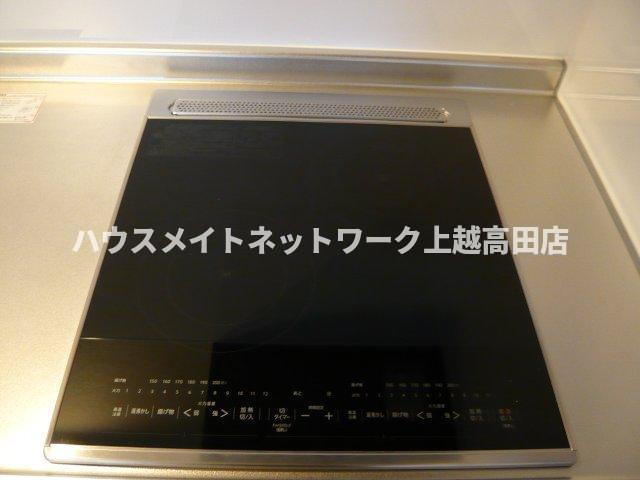 Artemis（アルテミス）Cの設備|ＩＨクッキングヒーター2口