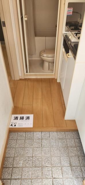 サンガーデン自由が丘の玄関