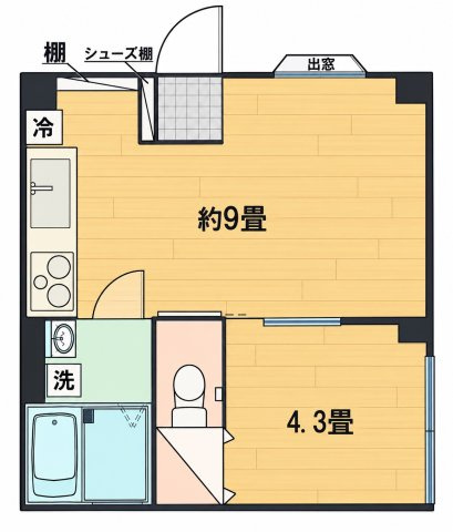 【間取り】 | マンションHT