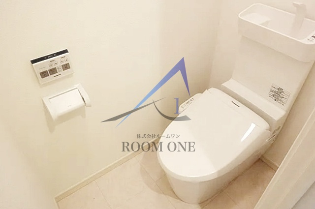 桜のある家のトイレ|トイレです。