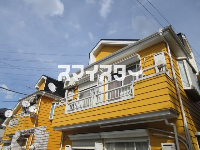 ヒューチャーハイム昭島の外観