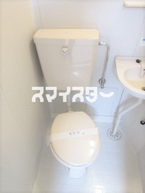 ヒューチャーハイム昭島のトイレ