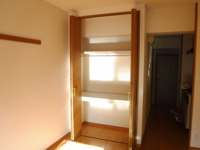 Ａｒｃａｄｉａ・Ｋ【アルカディアケー】の収納|他のお部屋の参考写真となります。
