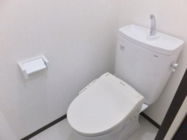ジュネスビューラーのトイレ