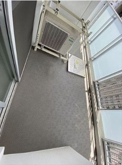 【バルコニー】 | パークフラッツ日本橋馬喰町