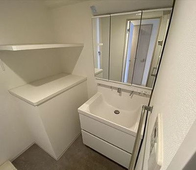 【洗面所】 | パークフラッツ日本橋馬喰町