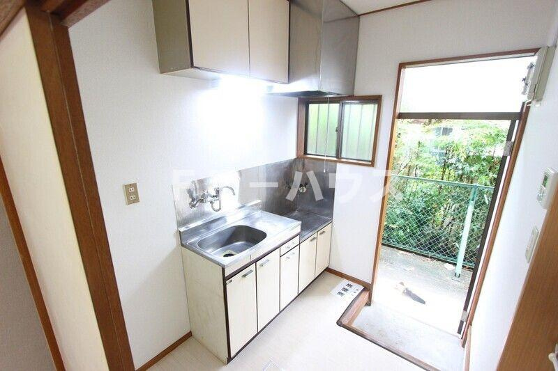 シャトン三山のキッチン