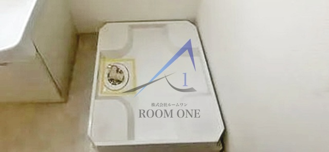 ロフティー平井の設備|洗濯機置き場です。