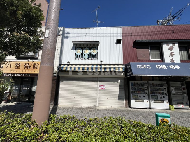 【外観】 | 中川6丁目貸店舗