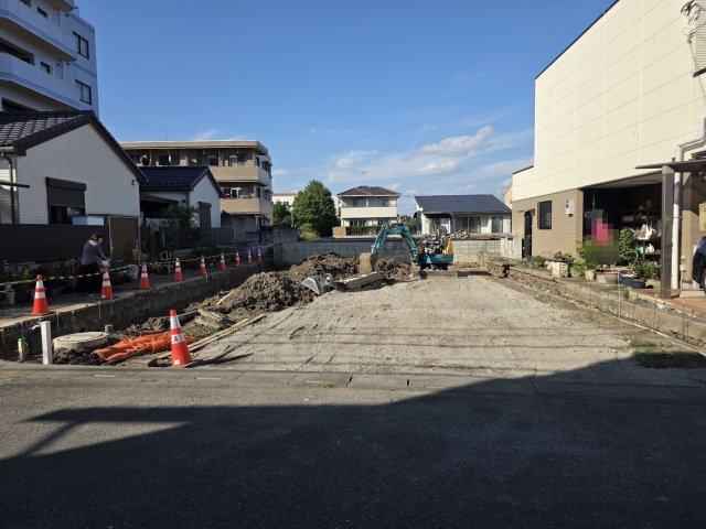 リーブルガーデン．Ｓ　深谷本住町第２　の区画図|現地区画図