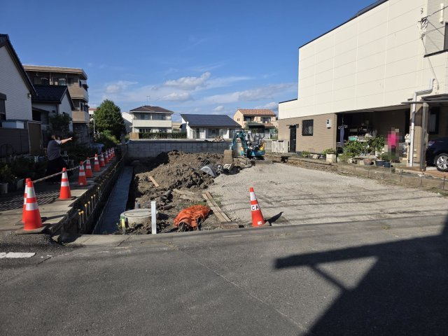 リーブルガーデン．Ｓ　深谷本住町第２　の外観|現地現況（2026年10月03日）撮影