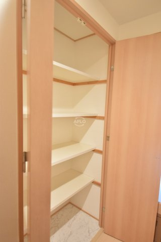 ロイヤルパークスなんば　塩草立葉小学校区の内装|ロイヤルパークスなんば　収納