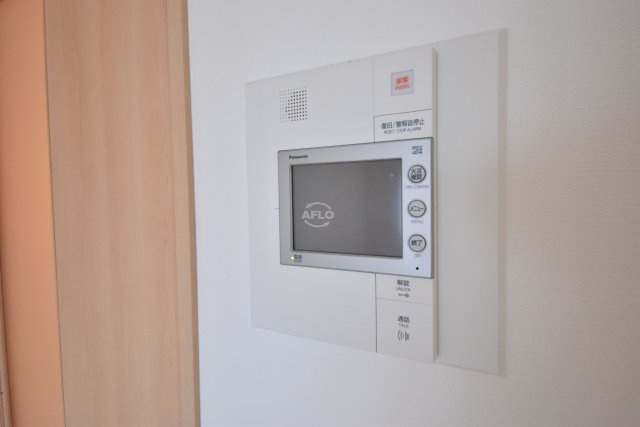ロイヤルパークスなんば　塩草立葉小学校区のセキュリティ|ロイヤルパークスなんば　TVモニター付きインターホン