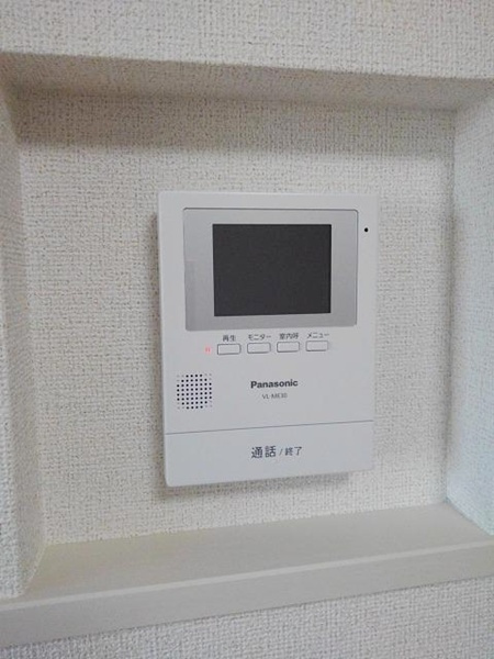 メゾンフォレスタのセキュリティ