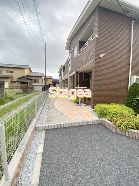 メゾンフォレスタのエントランス