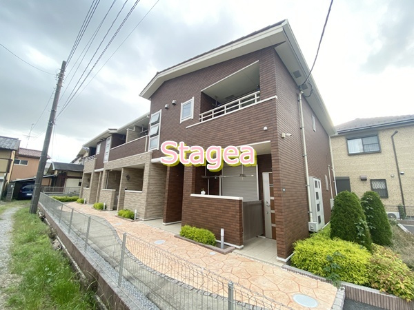 メゾンフォレスタの外観