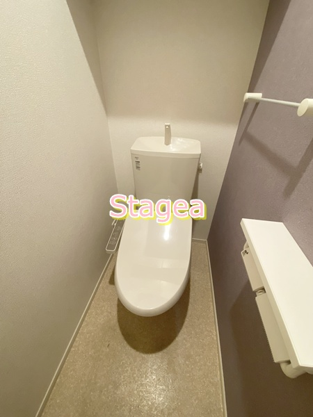 メゾンフォレスタのトイレ