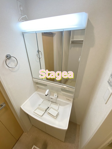 メゾンフォレスタの洗面所