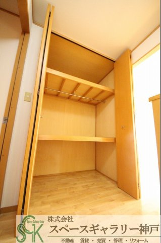 ハイツボナールⅡの収納|※お部屋により仕様が異なる場合があります※