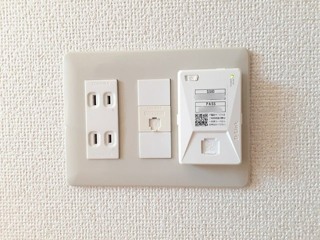 ウィステリアＦ　Ⅰの設備