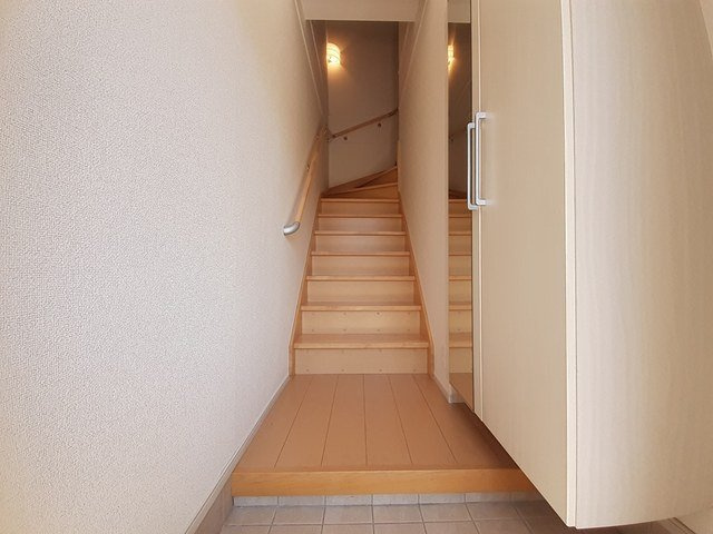 ウィステリアＦ　Ⅰの玄関