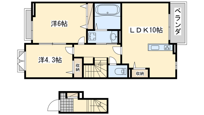 【間取り】