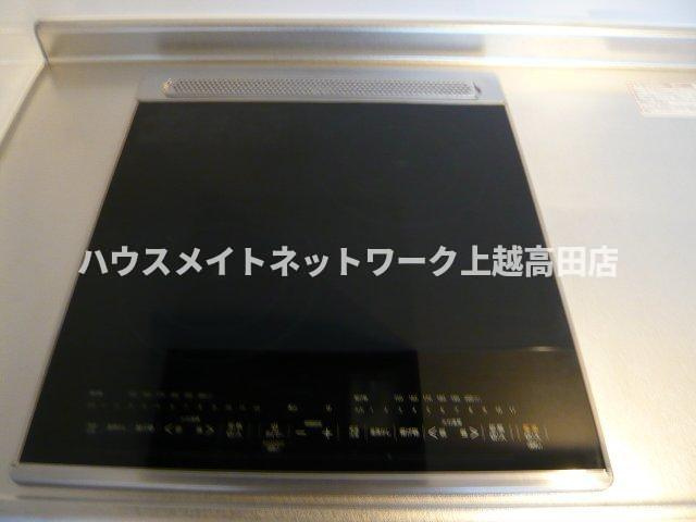 Artemis（アルテミス）Cの設備|ＩＨクッキングヒーター2口