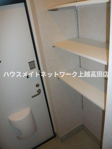 Artemis（アルテミス）Cの設備|シューズボックス