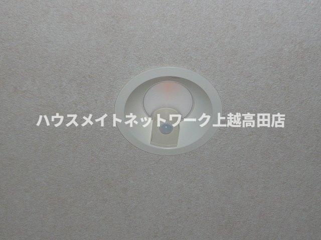 Artemis（アルテミス）Cの設備|人感照明センサー