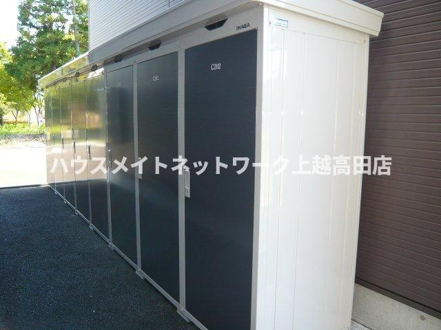 Artemis（アルテミス）Cの設備|外部物置