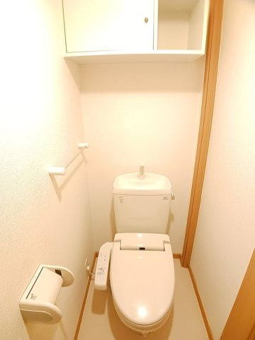 アルバーダＢのトイレ