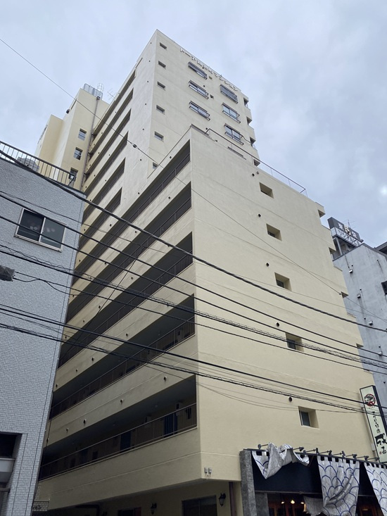 トーア錦糸町マンションの外観