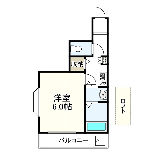 メゾンドアンジュの間取り