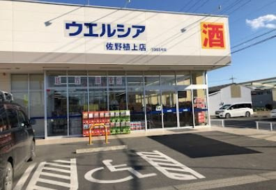 フォルム　植上の周辺|ウエルシア佐野植上店まで750m