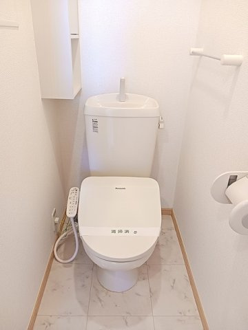 プラシードＣのトイレ