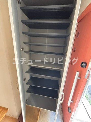 アトリエ志木の収納