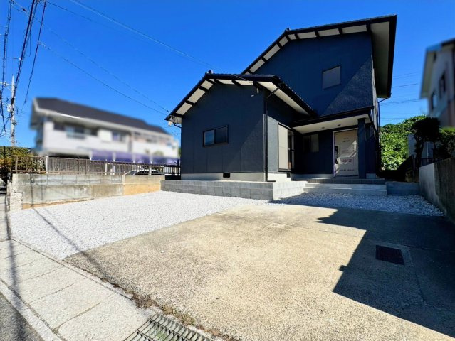 川中本町　一戸建ての駐車場|駐車場です