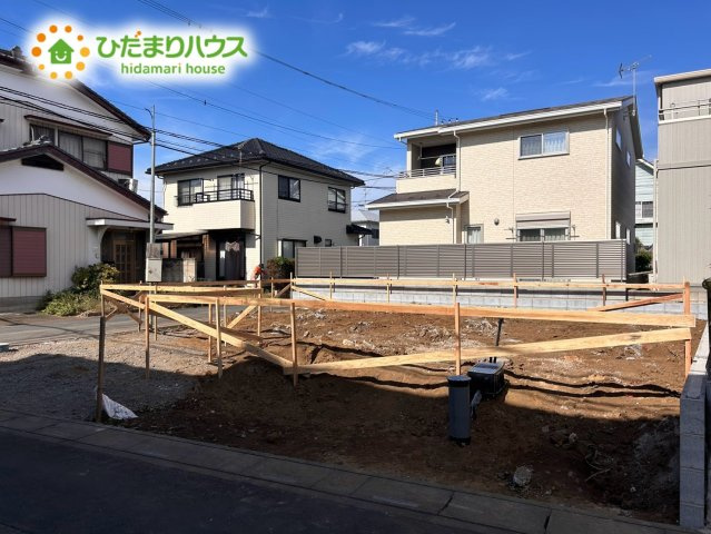 上尾市藤波3期　新築戸建　グラファーレ01