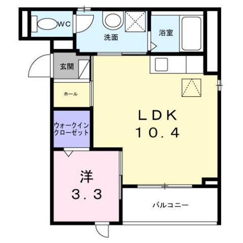 【間取り】 | リラヴェール日吉
