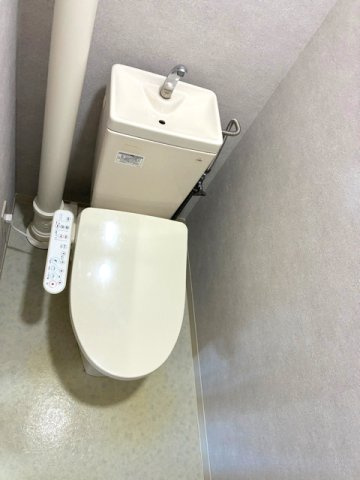 パイニーコーポのトイレ